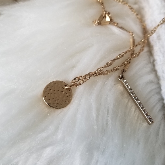 Dynamite double layer necklace - Picture 3 of 4